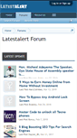 Mobile Screenshot of latestalert.com